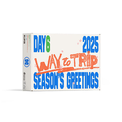 DAY6 (데이식스) - 2025 Season's Greetings [Way to Trip]