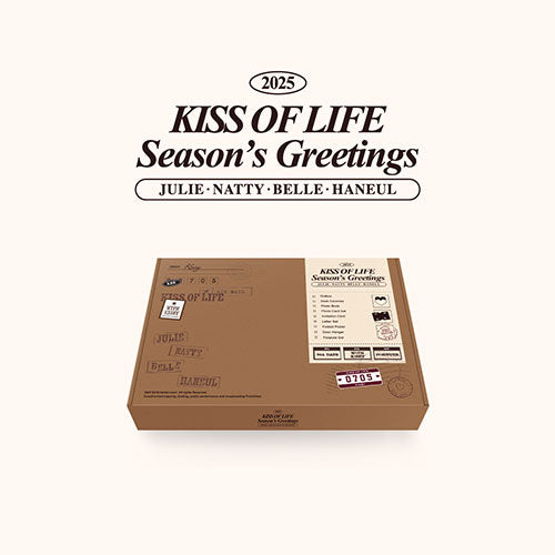 KISS OF LIFE(키스오브라이프) - 2025 SEASON’S GREETINGS