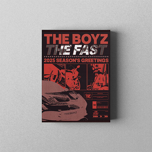 THE BOYZ (더보이즈) - THE FAST 2025 Season’s Greetings