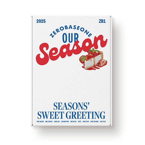 ZEROBASEONE - 2025 SEASON’S GREETINGS [OUR Season]