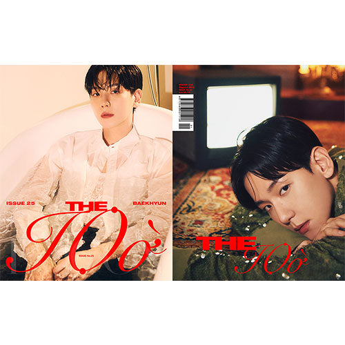 EXO BAEKHYUN - DICON VOLUME N°25 BAEKHYUN (D TYPE)