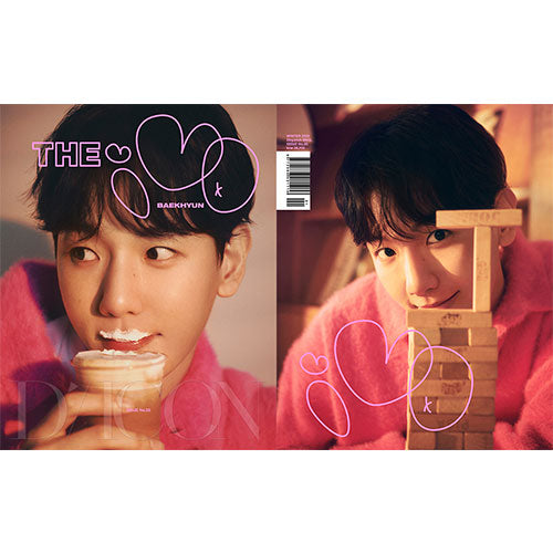 EXO BAEKHYUN - DICON VOLUME N°25 BAEKHYUN (B TYPE)