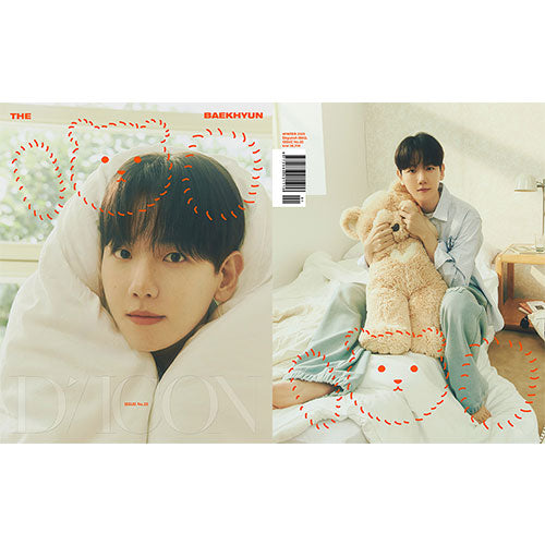 EXO BAEKHYUN - DICON VOLUME N°25 BAEKHYUN (A TYPE)