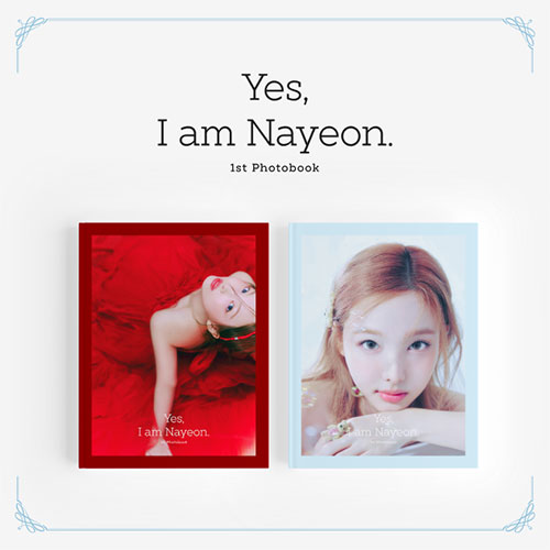 TWICE NAYEON (나연) - 1st PHOTOBOOK [Yes, I am Nayeon.]