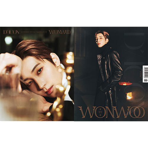 SEVENTEEN WONWOO - DICON VOLUME N°26 WONWOO (B TYPE)