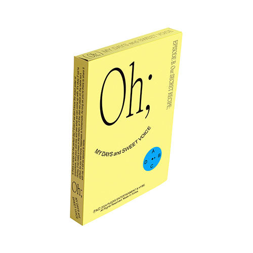 SEVENTEEN EPISODE : OH, MY DAYS AND SWEET VOICE