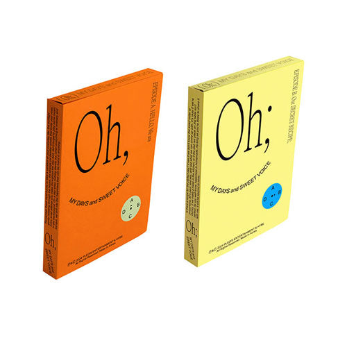 SEVENTEEN EPISODE : OH, MY DAYS AND SWEET VOICE