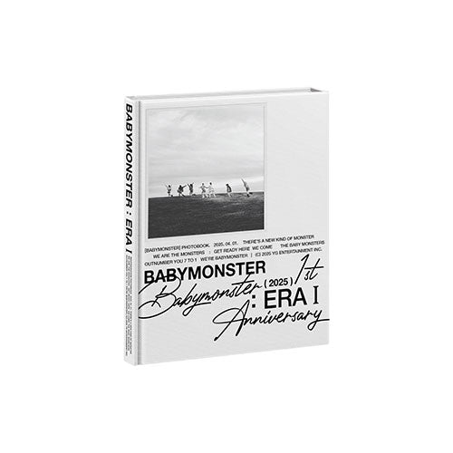BABYMONSTER - [BABYMONSTER : ERA I] BABYMONSTER 1st Anniversary Photobook
