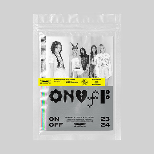 LE SSERAFIM - 'ON-OFF 23-24'