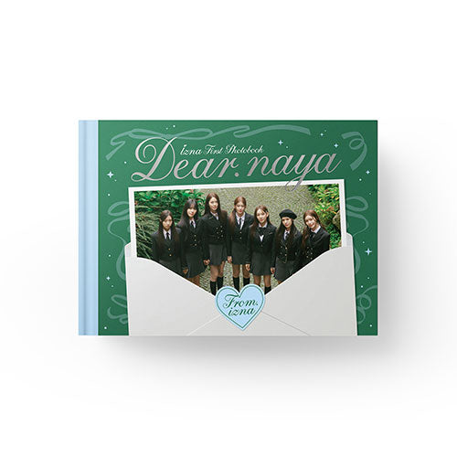 IZNA - 2025 PHOTOBOOK Dear. naya, From. izna