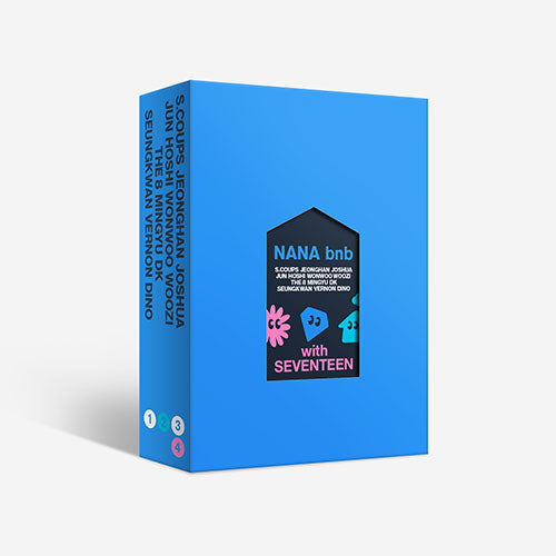 SEVENTEEN - NANA bnb with SEVENTEEN 2025 KIT