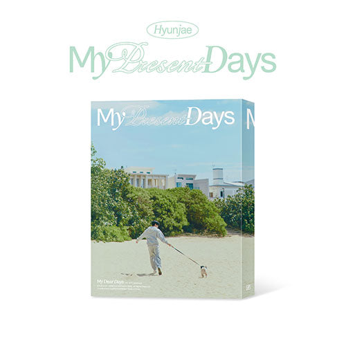 THE BOYZ - My Dear Days THE BOYZ photobook [HYUNJAE - MY Present Days]