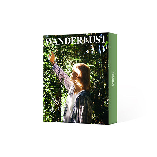 JEONGHAN - [WANDERLUST] PHOTOBOOK