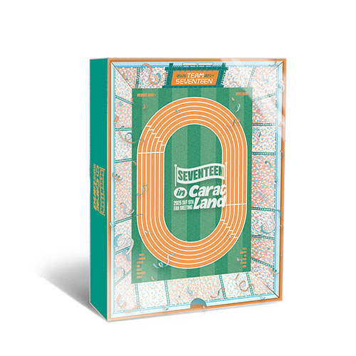 (SEVENTEEN) - 2025 SVT 9TH FAN MEETING [SEVENTEEN IN CARAT LAND] MEMORY BOOK+