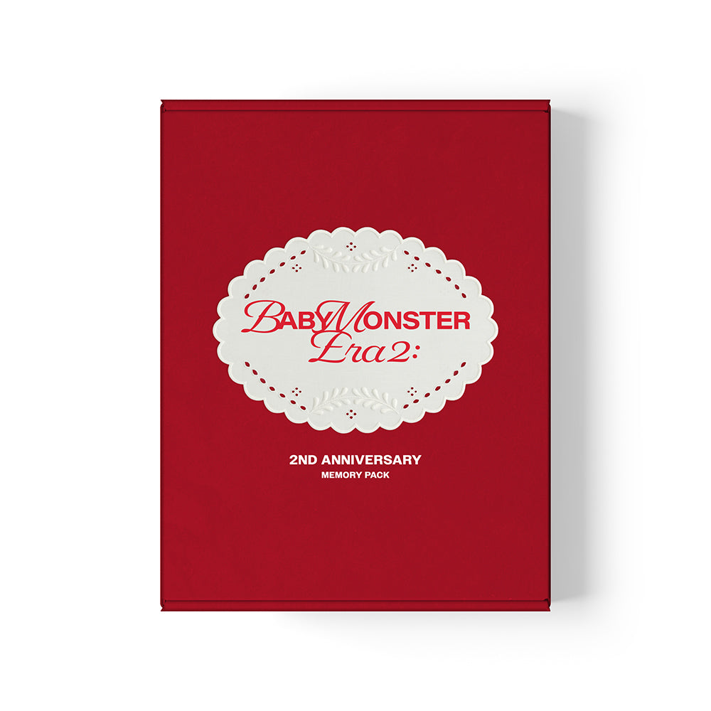 BABYMONSTER - BABYMONSTER : ERA II [2nd Anniversary Memory Pack]