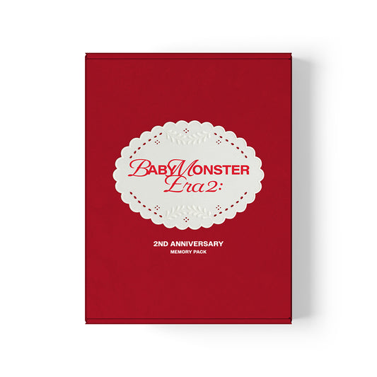 BABYMONSTER - BABYMONSTER : ERA II [2nd Anniversary Memory Pack]