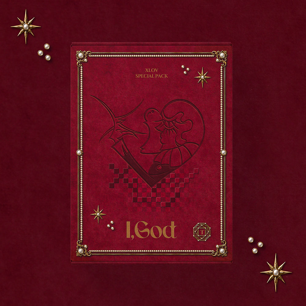 XLOV - I,God [2nd Mini Album - Special Pack]