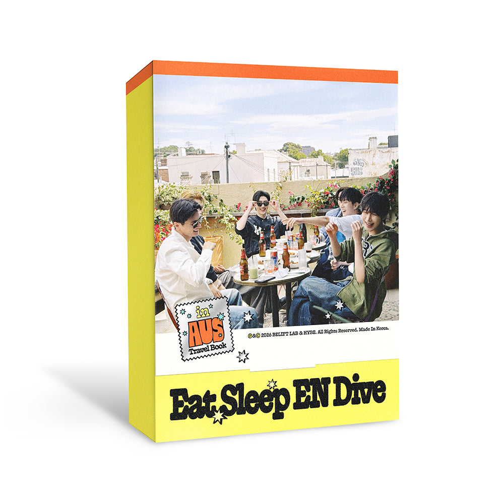 [PRE-ORDER] ENHYPEN - Eat Sleep EN Dive in AUS [Travel Book]
