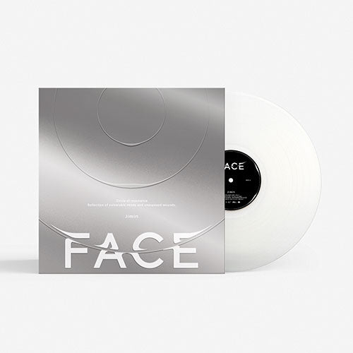 BTS Jimin (방탄소년단) - 'FACE' LP