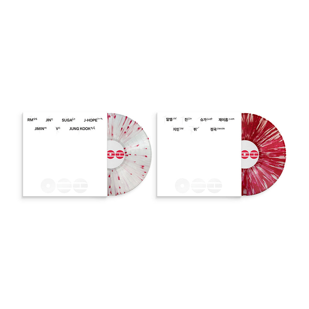 BTS - ARIRANG [5th Album - Deluxe Vinyl Ver.]