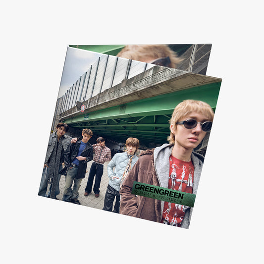CORTIS - GREENGREEN [2nd EP Album - Vinyl Ver.]