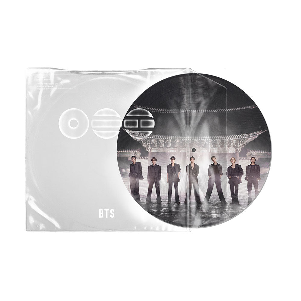 BTS - ARIRANG [5th Album - 613 Limited Edition Picture Disc Vinyl]
