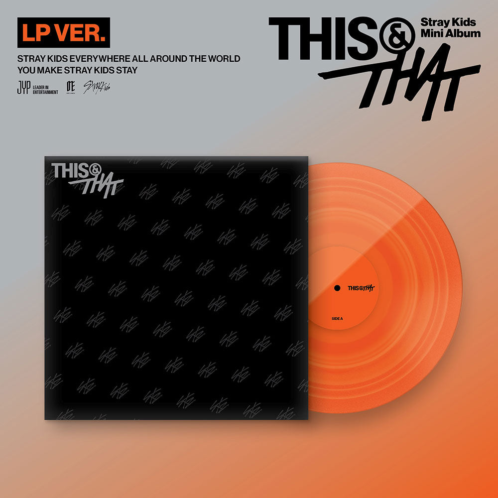 [PRE-ORDER] Stray Kids - THIS & THAT [10th Mini Album - LP Ver.]