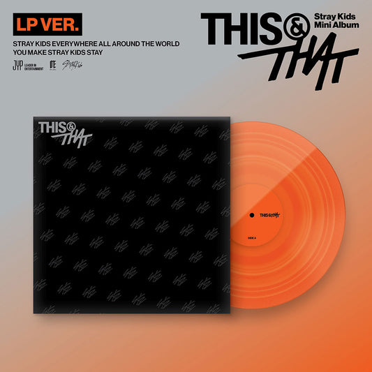 [PRE-ORDER] Stray Kids - THIS & THAT [10th Mini Album - LP Ver.]