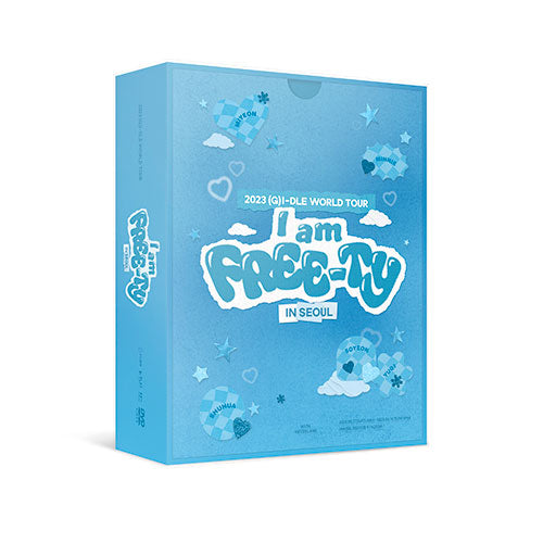 (G)I-DLE - 2023 WORLD TOUR [I am FREE-TY] IN SEOUL DVD