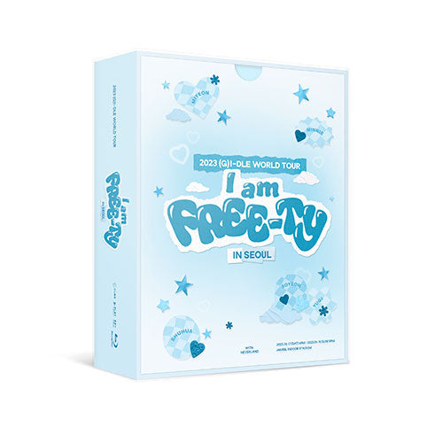 (G)I-DLE - 2023 WORLD TOUR [I am FREE-TY] IN SEOUL Blu-ray