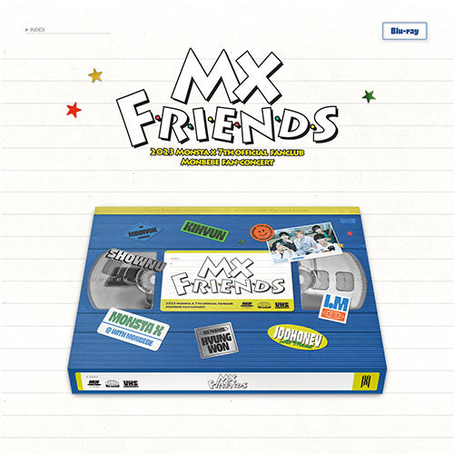 MONSTA X - 2023 7TH OFFICIAL FANCLUB MONBEBE FAN-CONCERT [MX FRIENDS] Blu-ray