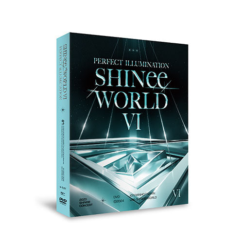 SHINee - WORLD VI [PERFECT ILLUMINATION] in SEOUL DVD