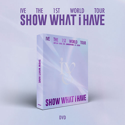 IVE (아이브) - THE 1ST WORLD TOUR [SHOW WHAT I HAVE] DVD