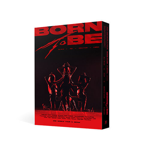 ITZY (있지) - ITZY 2ND WORLD TOUR 'BORN TO BE' in SEOUL DVD