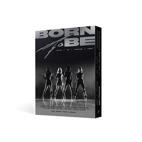 ITZY - ITZY 2ND WORLD TOUR 'BORN TO BE' in SEOUL Blu-ray
