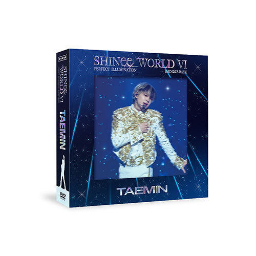SHINee - SHINee WORLD VI [PERFECT ILLUMINATION : SHINee'S BACK] DVD