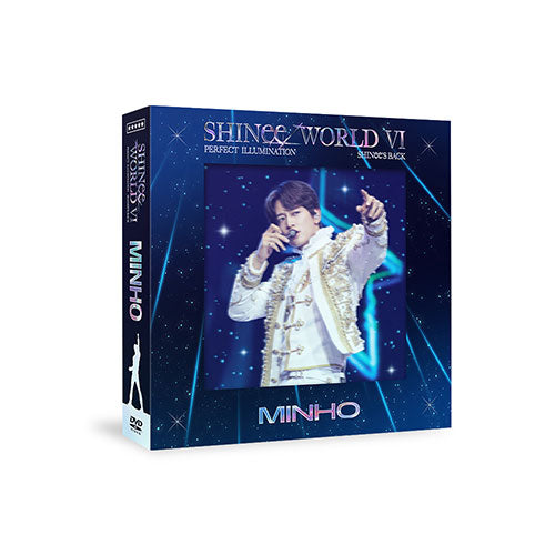 SHINee - SHINee WORLD VI [PERFECT ILLUMINATION : SHINee'S BACK] DVD