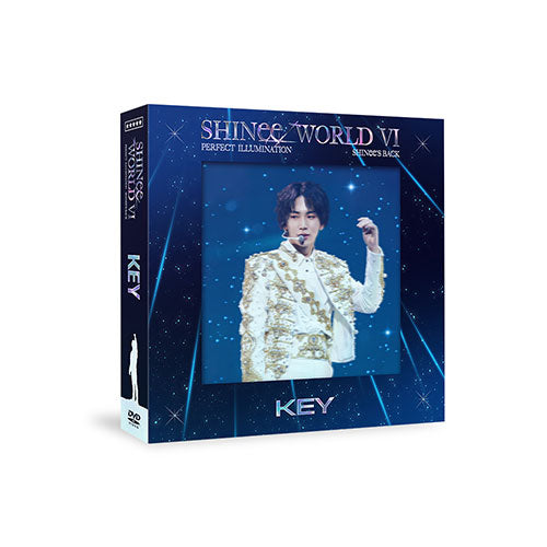 SHINee - SHINee WORLD VI [PERFECT ILLUMINATION : SHINee'S BACK] DVD
