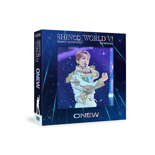 SHINee - SHINee WORLD VI [PERFECT ILLUMINATION : SHINee'S BACK] DVD