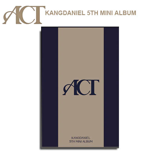 KANG DANIEL - 5TH MINI ALBUM ACT (POCA ALBUM VER.)