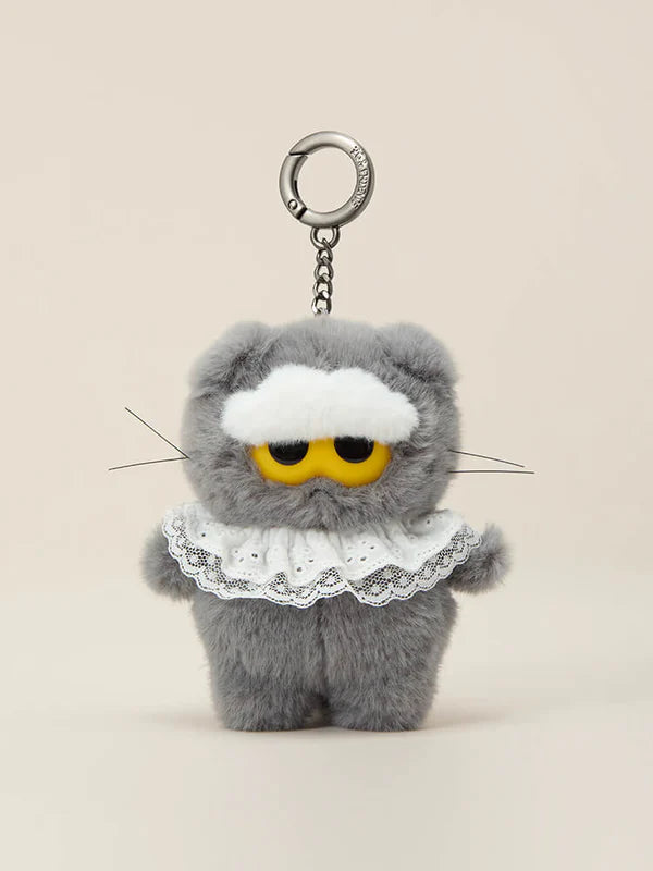 G-DRAGON - ZOA Random Plush Keyring ZO&FRIENDS [LUCKY SHOP POP-UP]