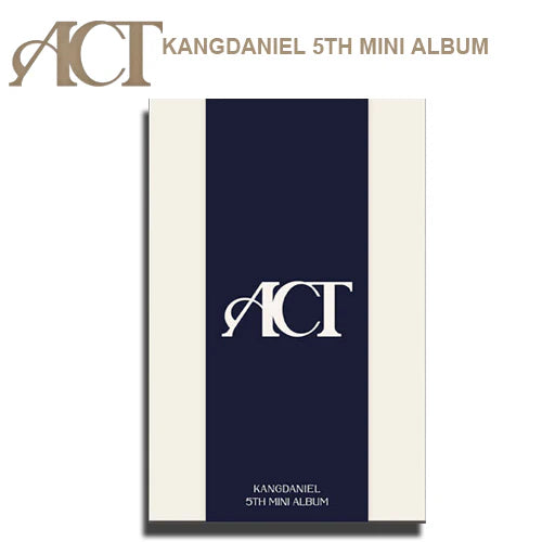 KANG DANIEL - 5TH MINI ALBUM ACT (POCA ALBUM VER.)