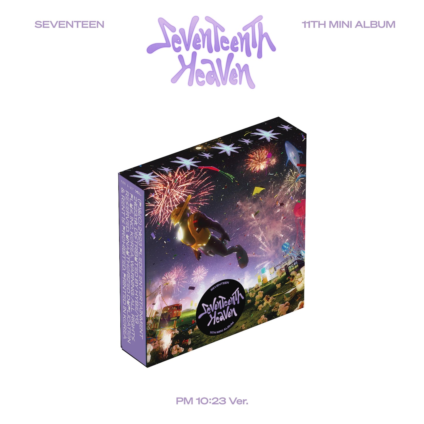 SEVENTEEN - 11TH MINI ALBUM [SEVENTEENTH HEAVEN]