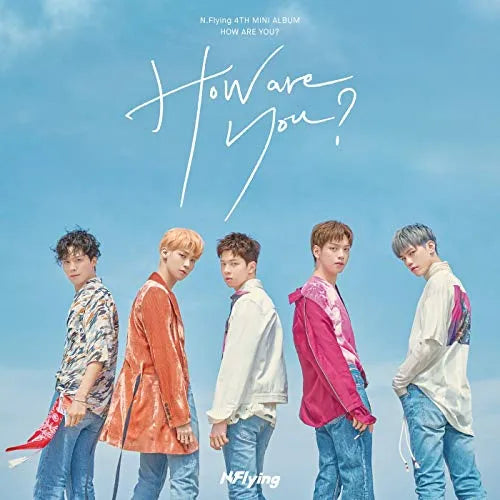 N.FLYING - HOW ARE YOU 4TH MINI ALBUM