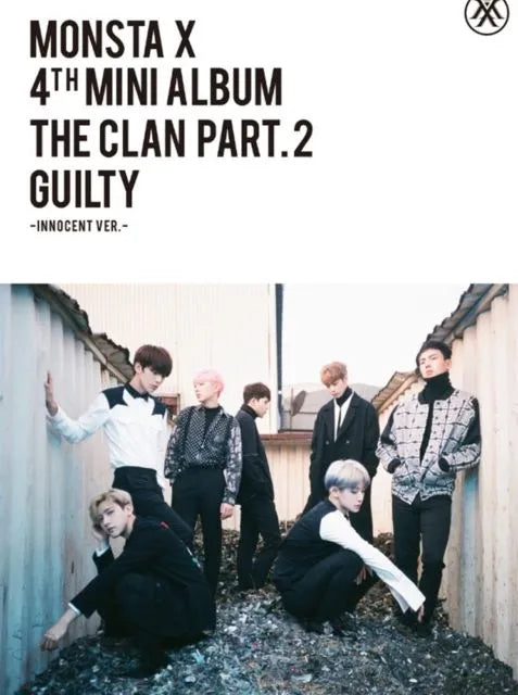 MONSTA X - 4th Mini Album [THE CLAN 2.5 PART.2 GUILTY]