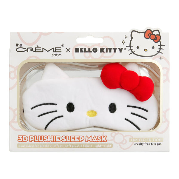 The Creme Shop X Hello Kitty 3D Plushie Sleep Mask