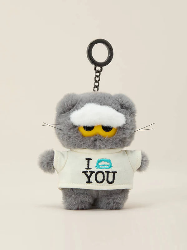 G-DRAGON - ZOA Random Plush Keyring ZO&FRIENDS [LUCKY SHOP POP-UP]