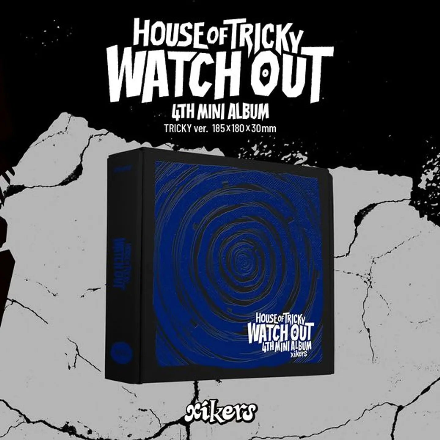 xikers- 4TH MINI ALBUM [HOUSE OF TRICKY : WATCH OUT]:Version Random