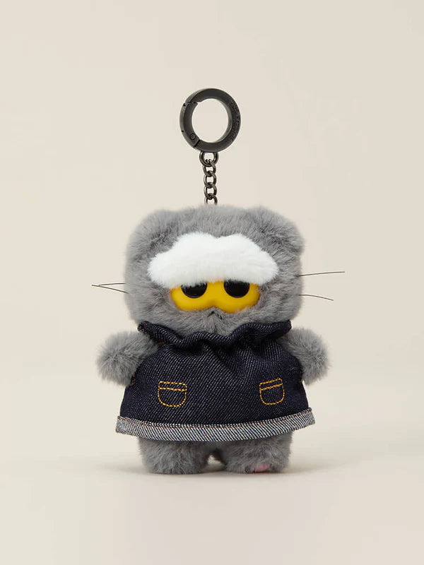 G-DRAGON - ZOA Random Plush Keyring ZO&FRIENDS [LUCKY SHOP POP-UP]