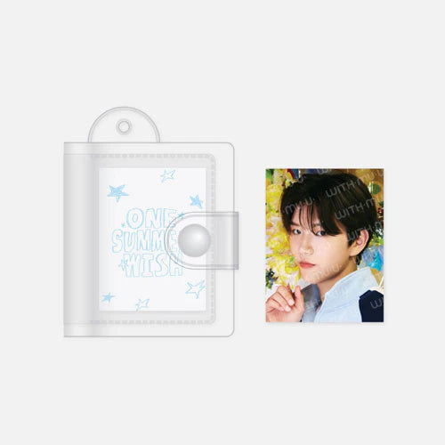NCT WISH - 1ST PHOTO EXHIBITION 'ONE SUMMER WISH' OFFICIAL MD - [MINI PHOTO KEYRING]